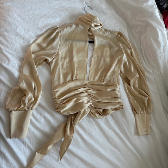 Orseund Iris Night out top Size L